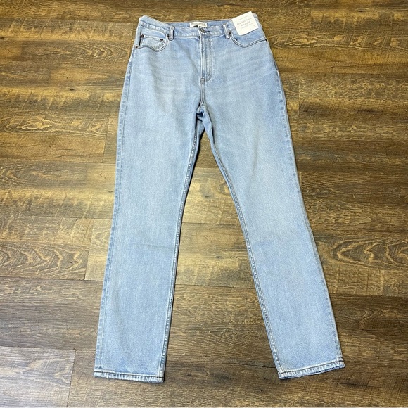 Abercrombie & Fitch Denim - NEW Abercrombie & Fitch ‘90s Slim Straight Ultra High Rise Jeans Womens 32/14L